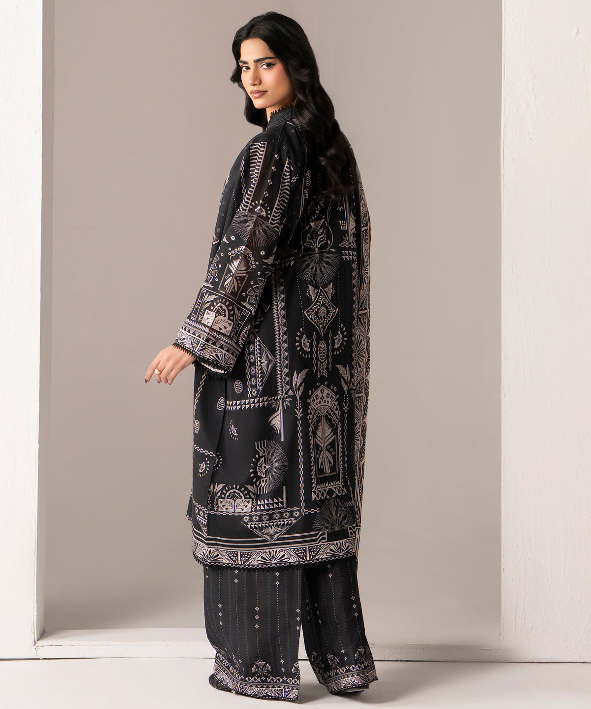 Women Printed 3 Piece Suit - DTD145