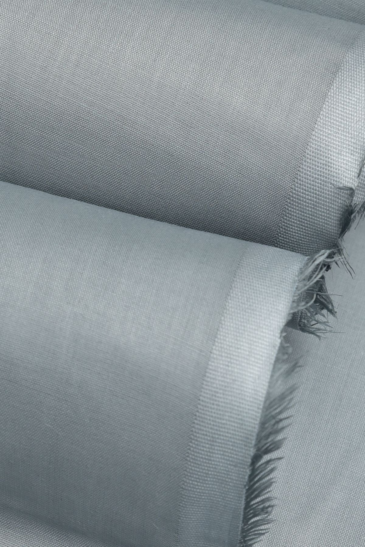 SWISS GOLD CAMBRIC | COTTON - GREY
