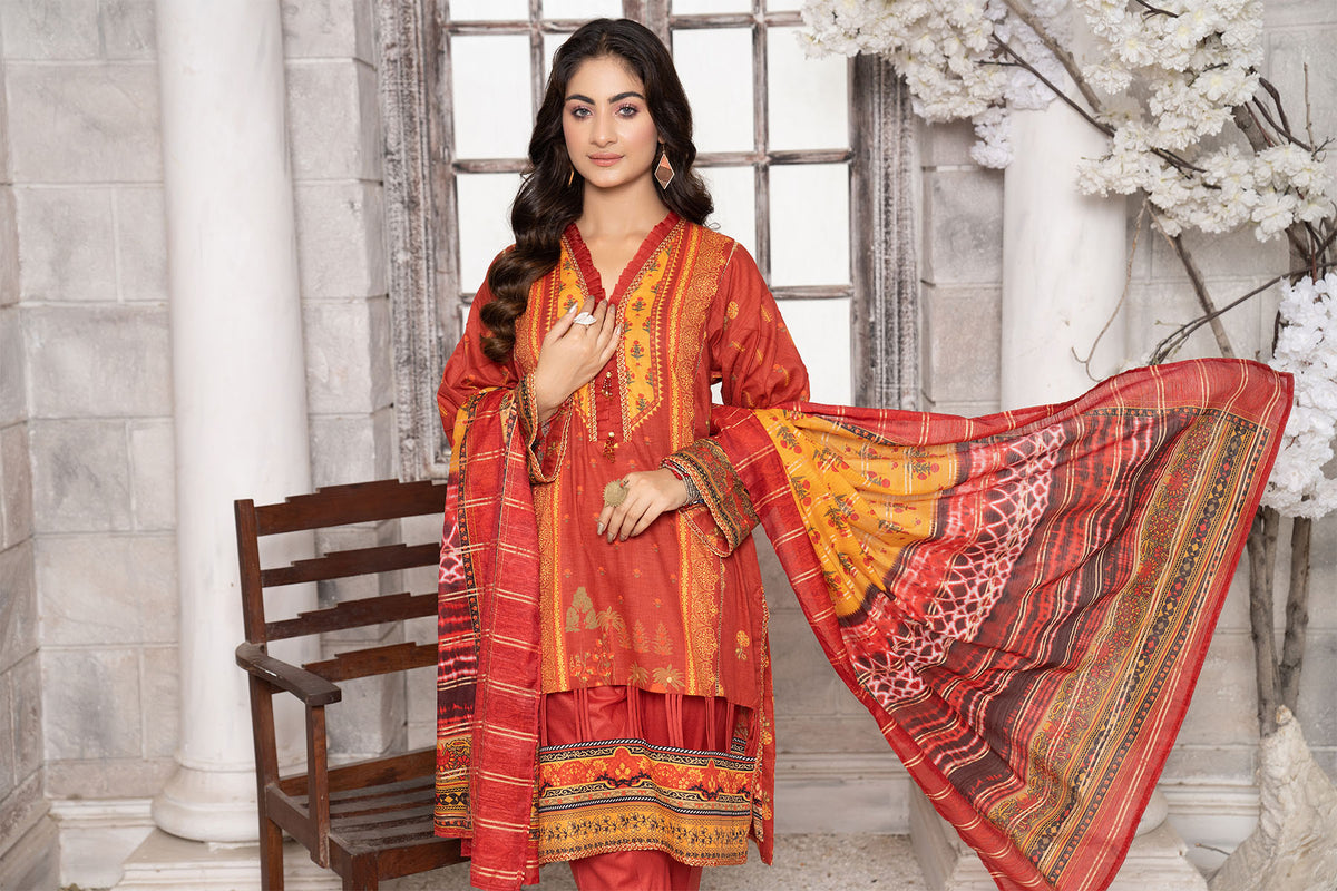 3 Piece RUNGBURRY DP - 4149
