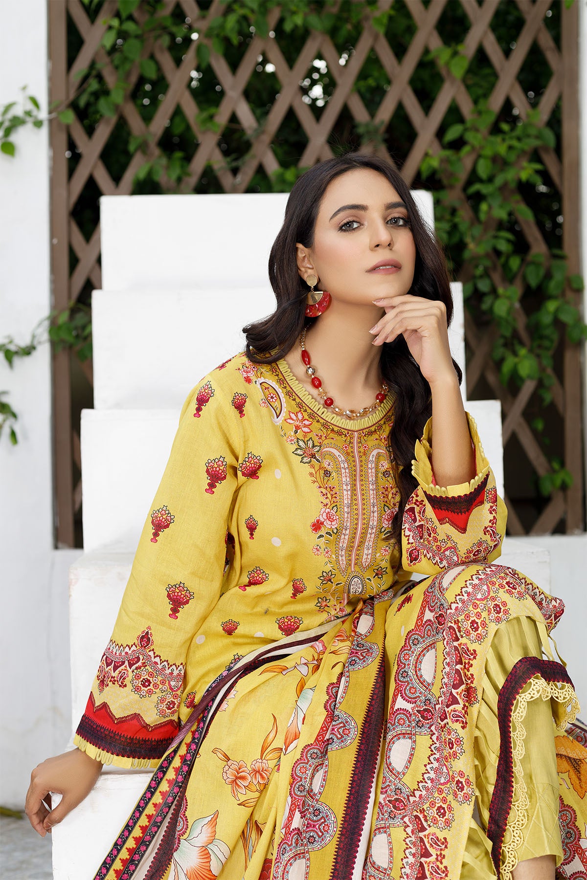 3PC CAPITAL LAWN-20