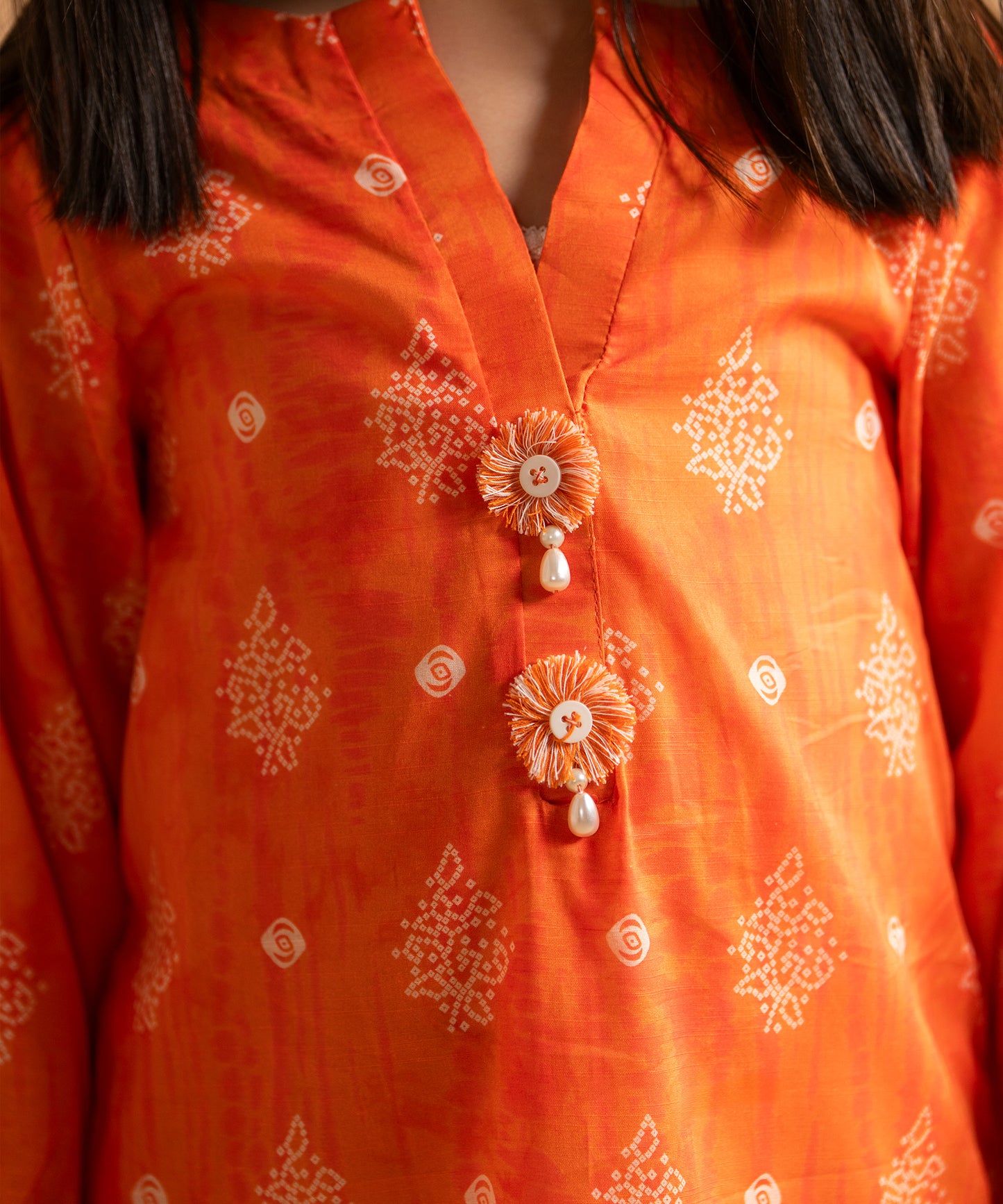 Girl Printed Shirt - KDS701
