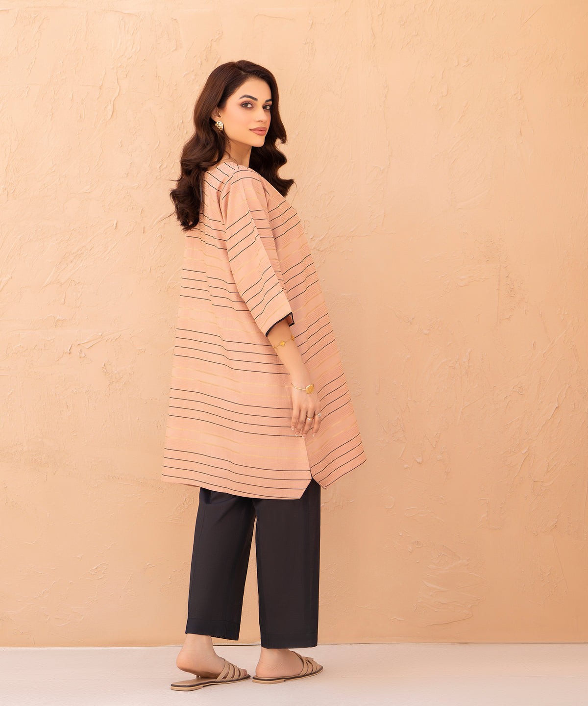 Women Printed Shirt - LDS936