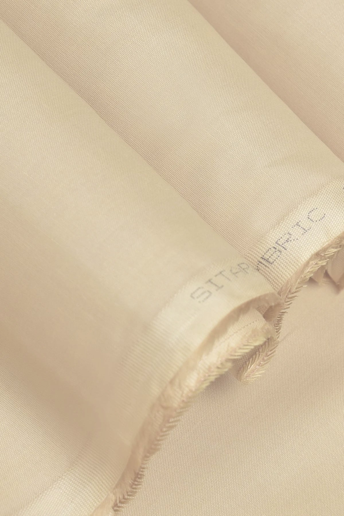 SWISS GOLD CAMBRIC | COTTON - BEIGE