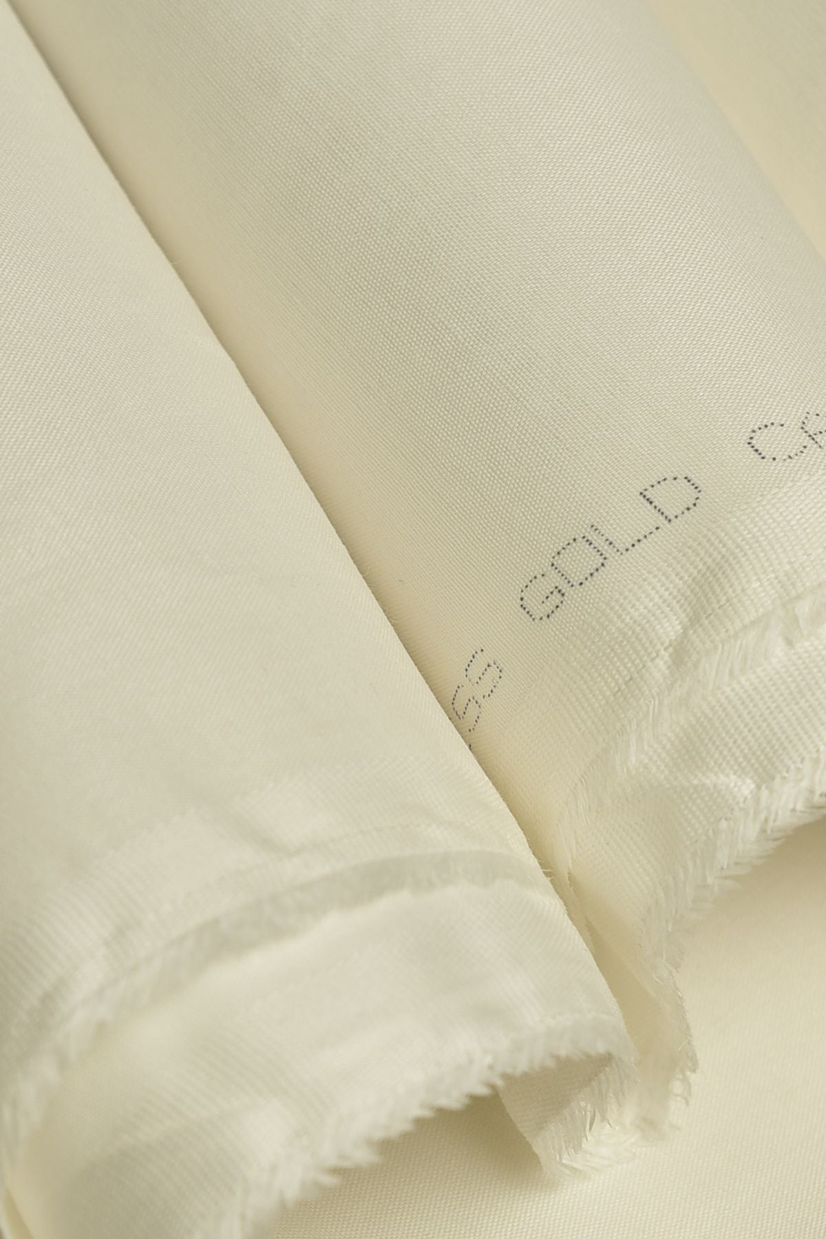SWISS GOLD CAMBRIC | COTTON - OFF WHITE