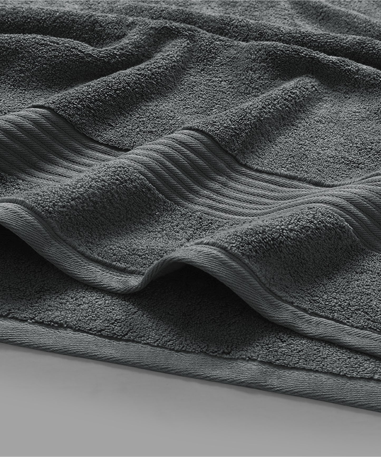 Charcoal Grey (SST) Micro Cotton Towel - SS25