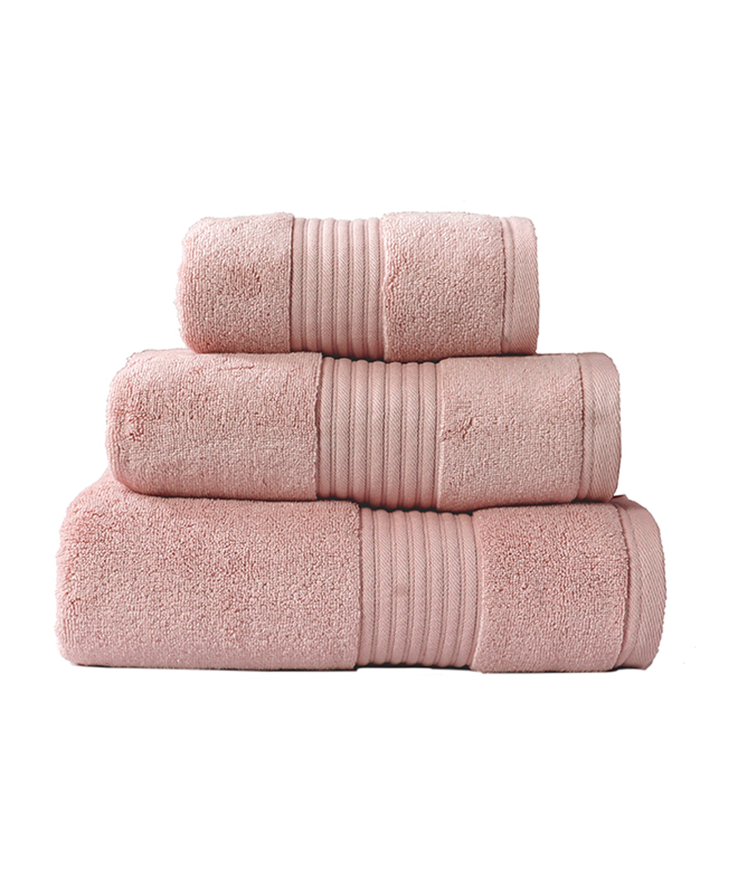 Pink Micro Cotton Towel - SS25