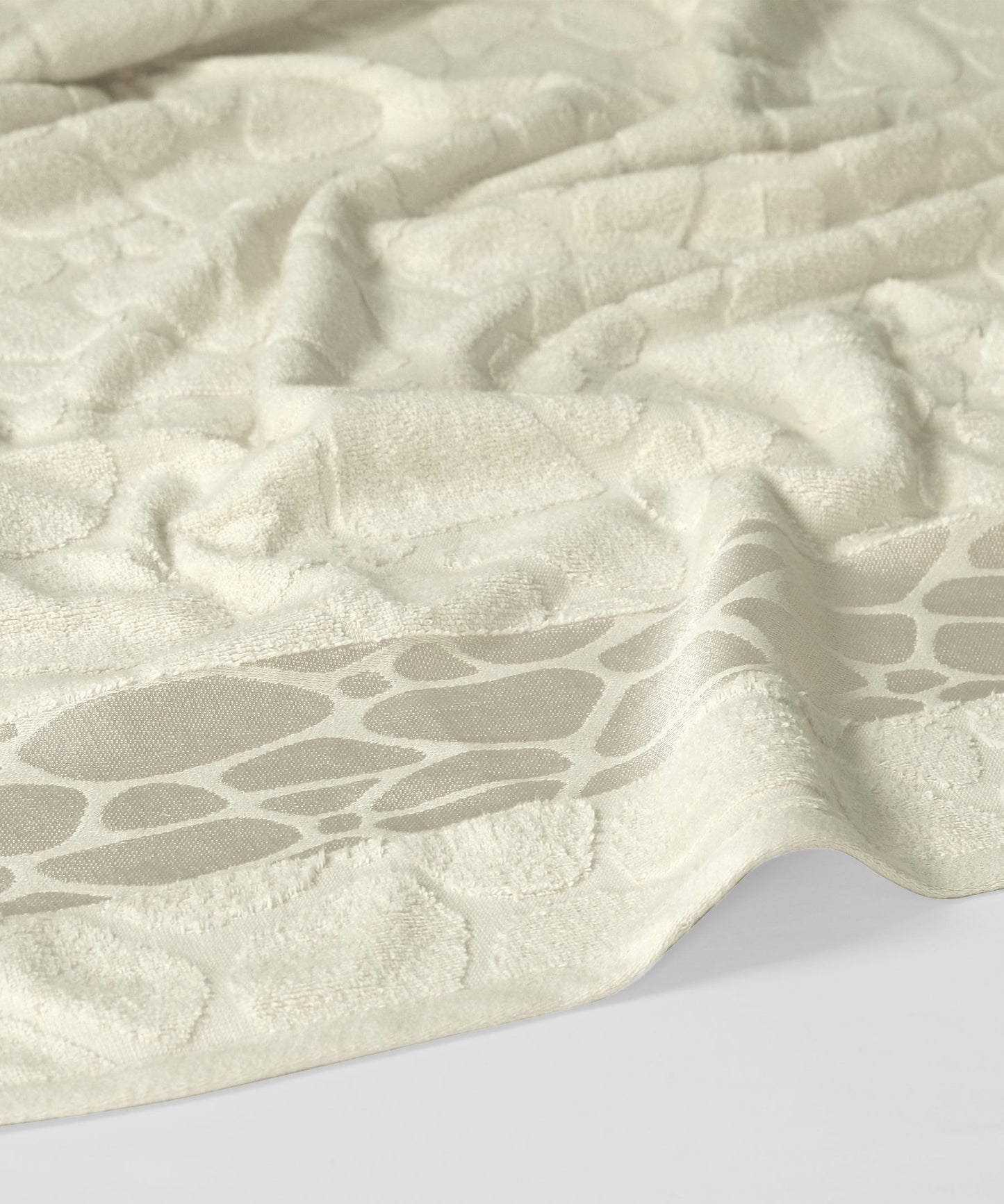 Jacquard Towel - Off white