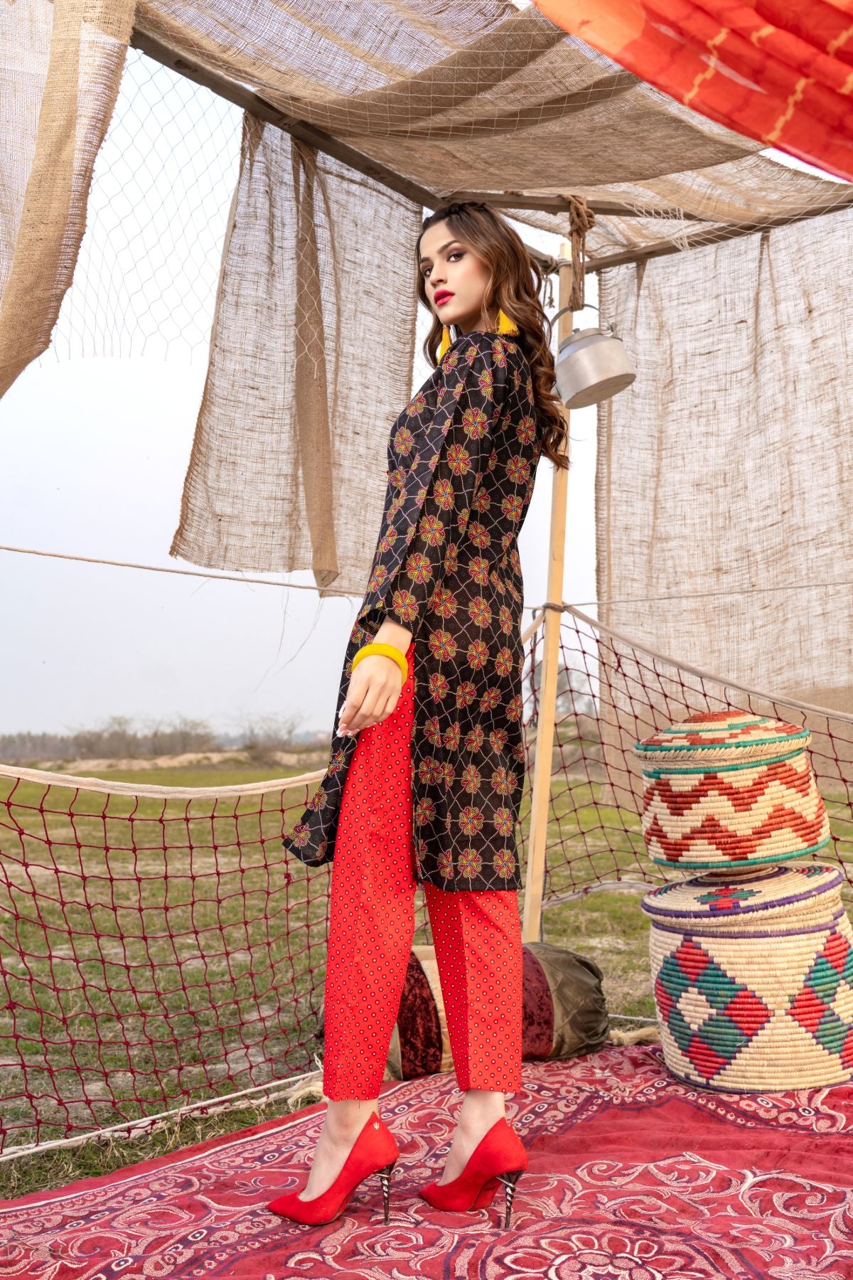 2PC Sidra Collection-1241 A