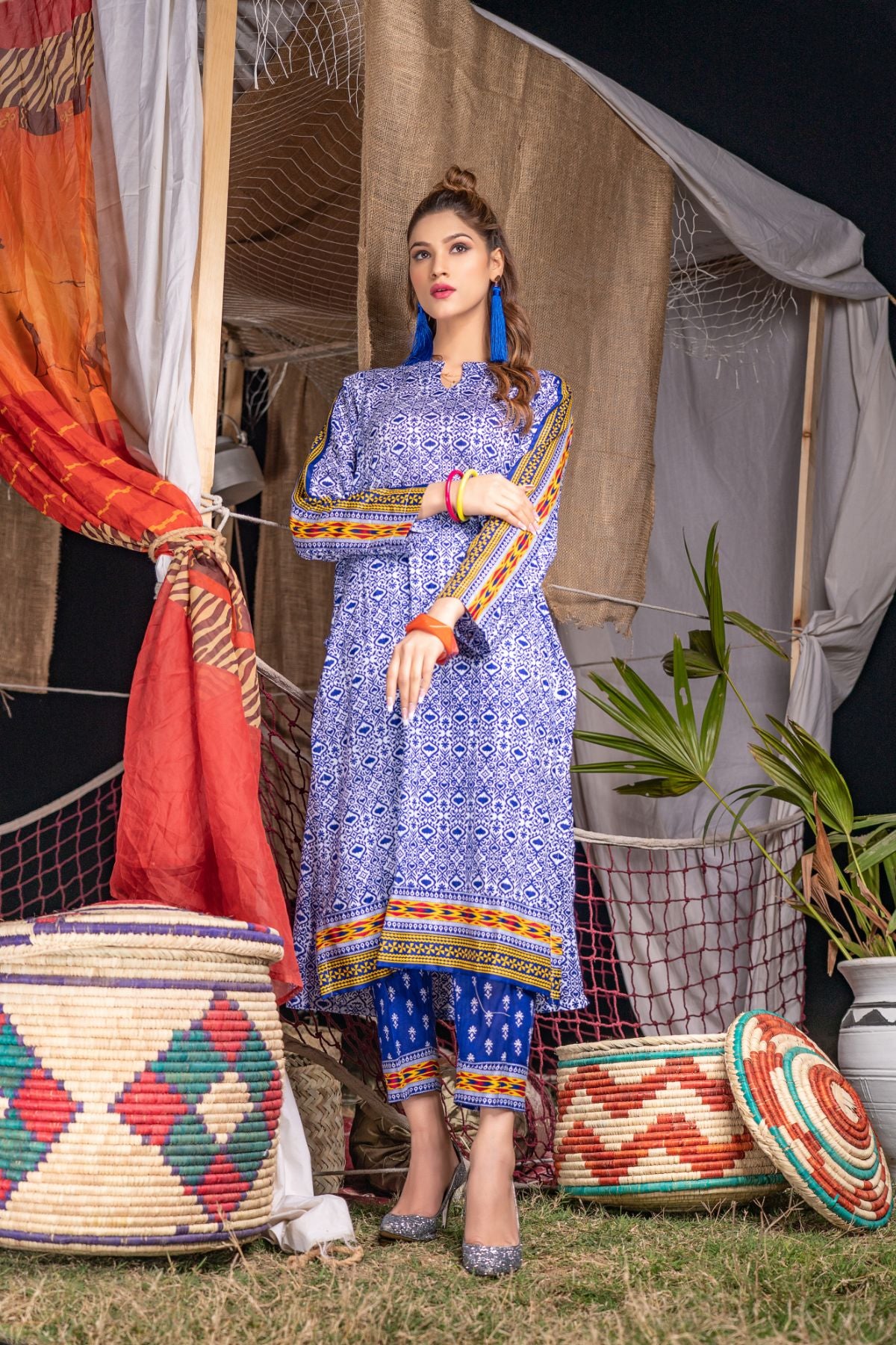 2PC Sidra Collection-1244 B