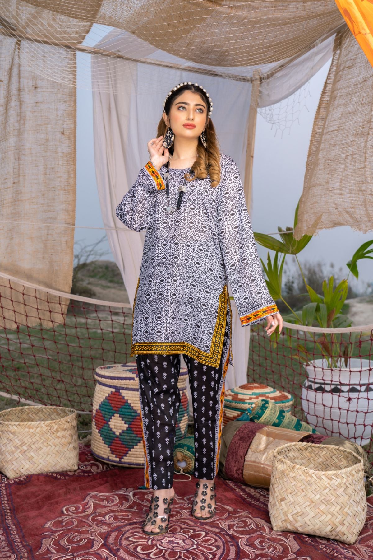 2PC Sidra Collection-1244 C
