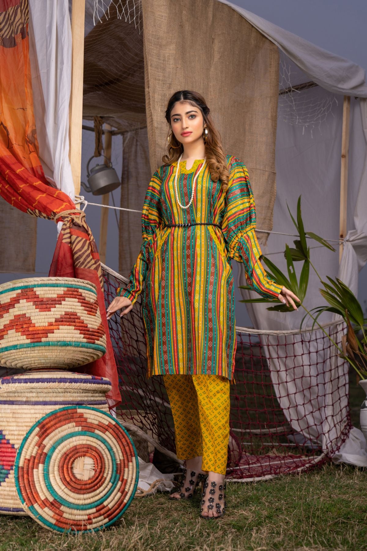 2PC Sidra Collection-1245 C