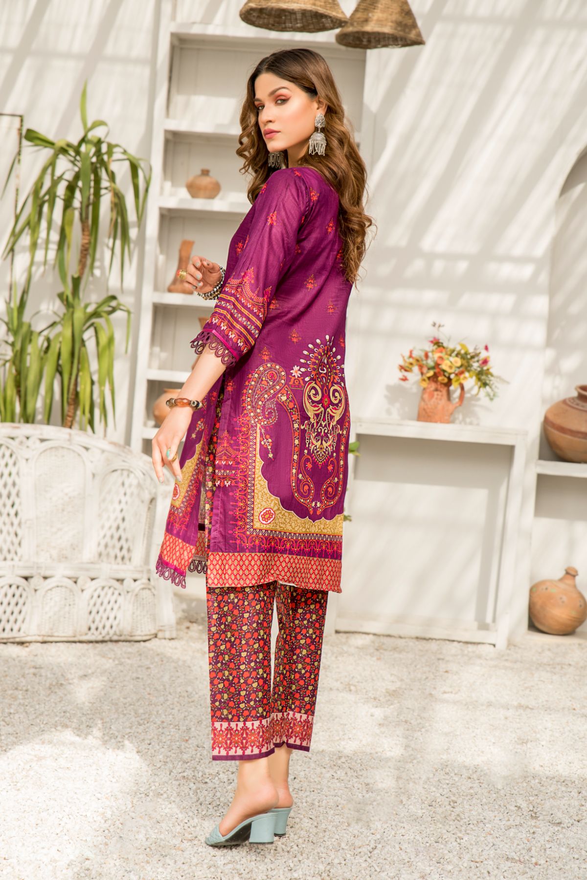2 Piece Sidra Collection-1281 A