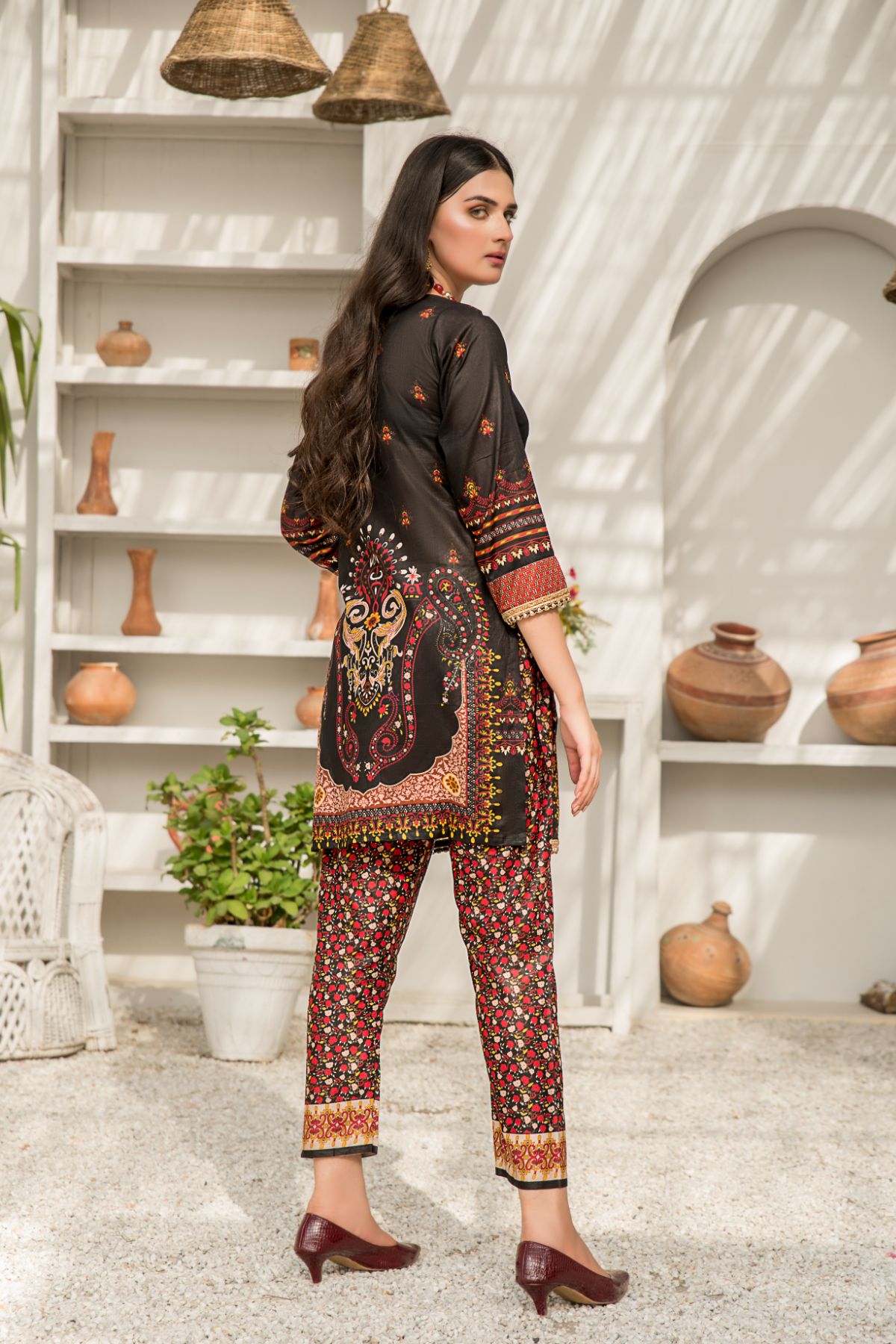 2 Piece Sidra Collection-1281 B