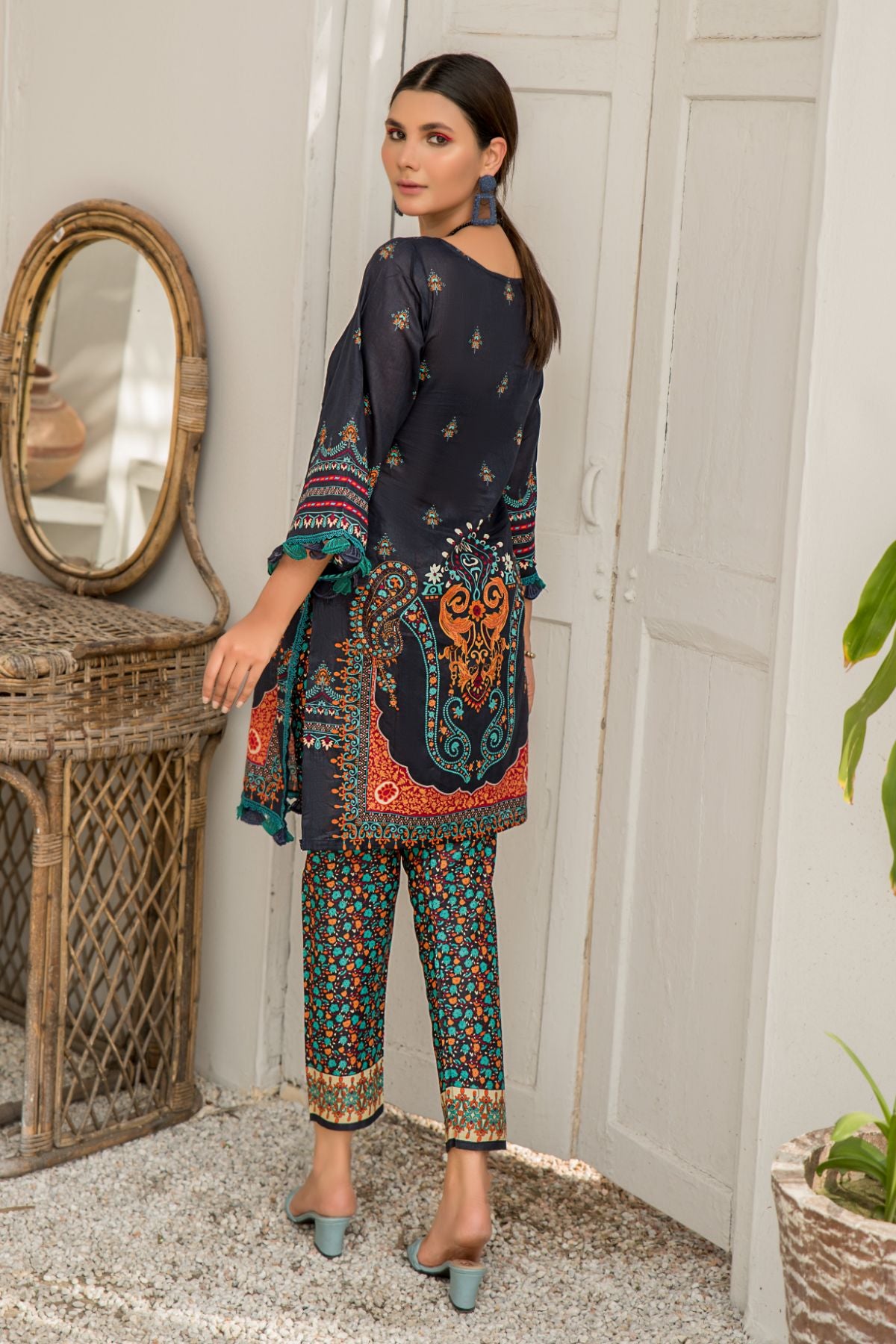 2 Piece Sidra Collection-1281 C