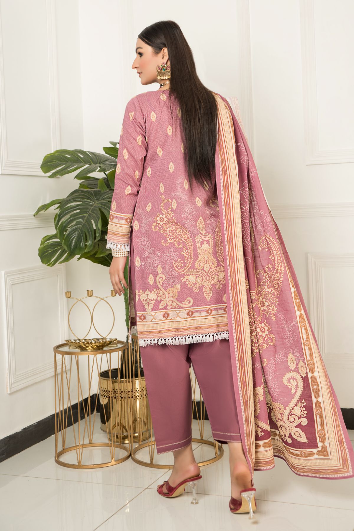 3PC Khaddar Collection 22