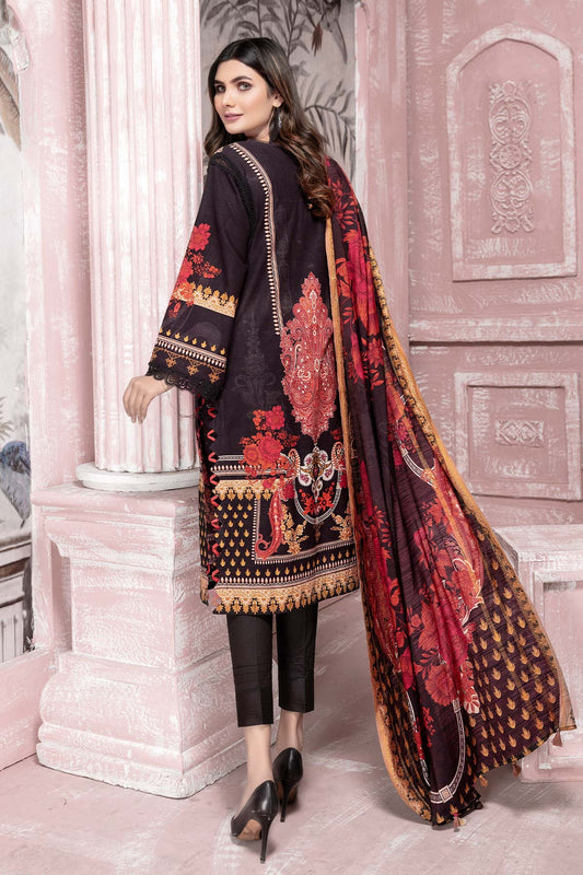Women Embroidered 2 Piece Suit - CLAC05