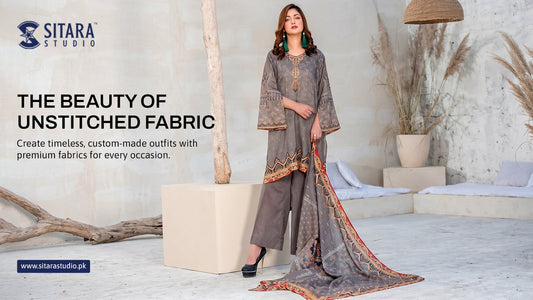 Unstitched Fabric: A Complete Guide to Premium Dress Materials in Pakistan
