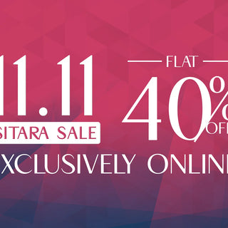 Don't Miss: 11 11 2023 Sale on Sitara Studios!