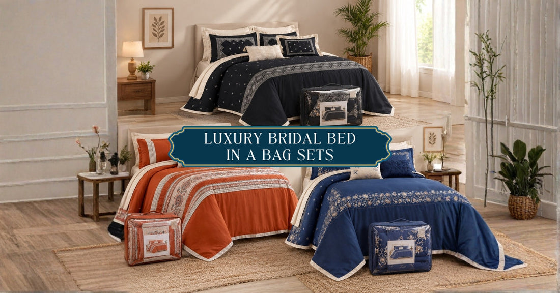 Bridal Bedding Set Checklist: What to Include in a Dowry Home Textile Collection