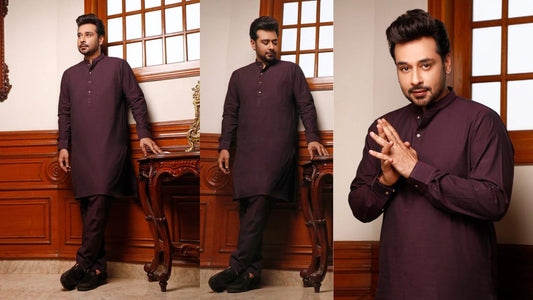Try These Cotton Suits for Men this Summer