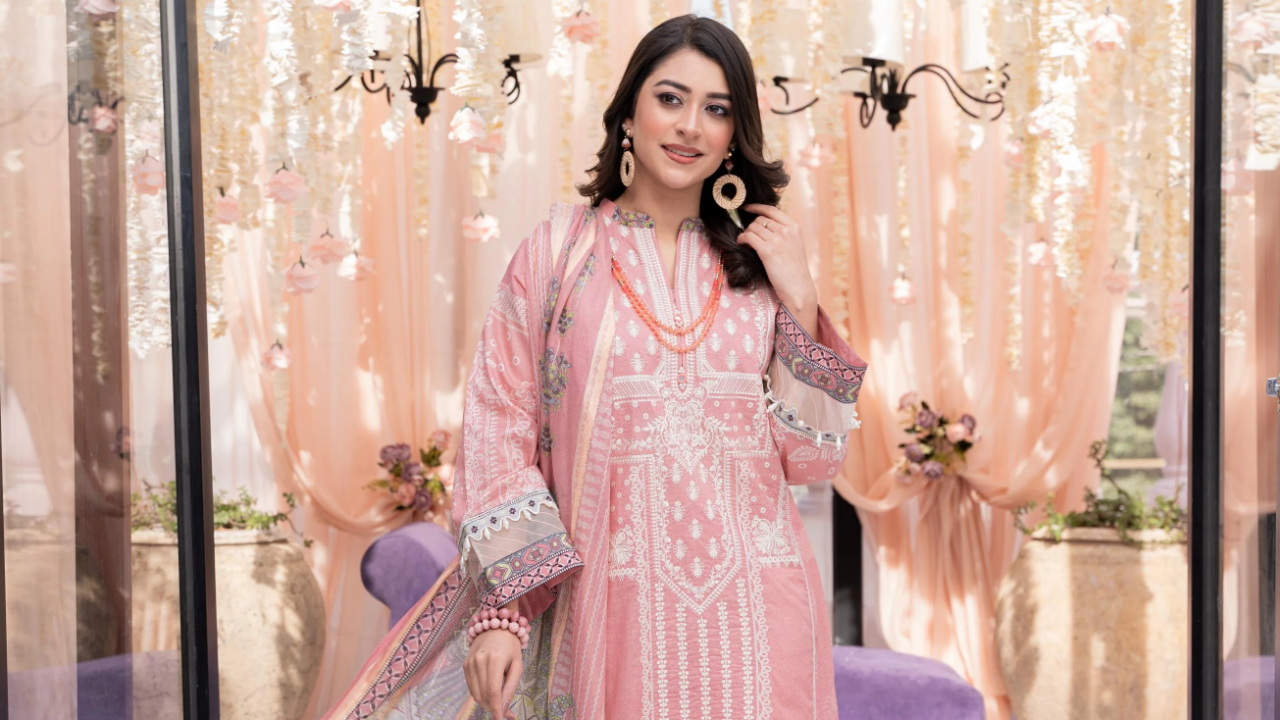 Unstitched Suits For Women Online at Sitara Studio