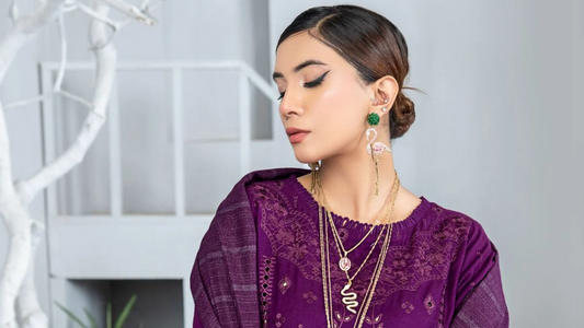 Best Trendy Pakistani Printed Dress Collection for Women
