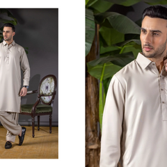 Classy Cotton Suits For Men Online at Sitara Studios..!