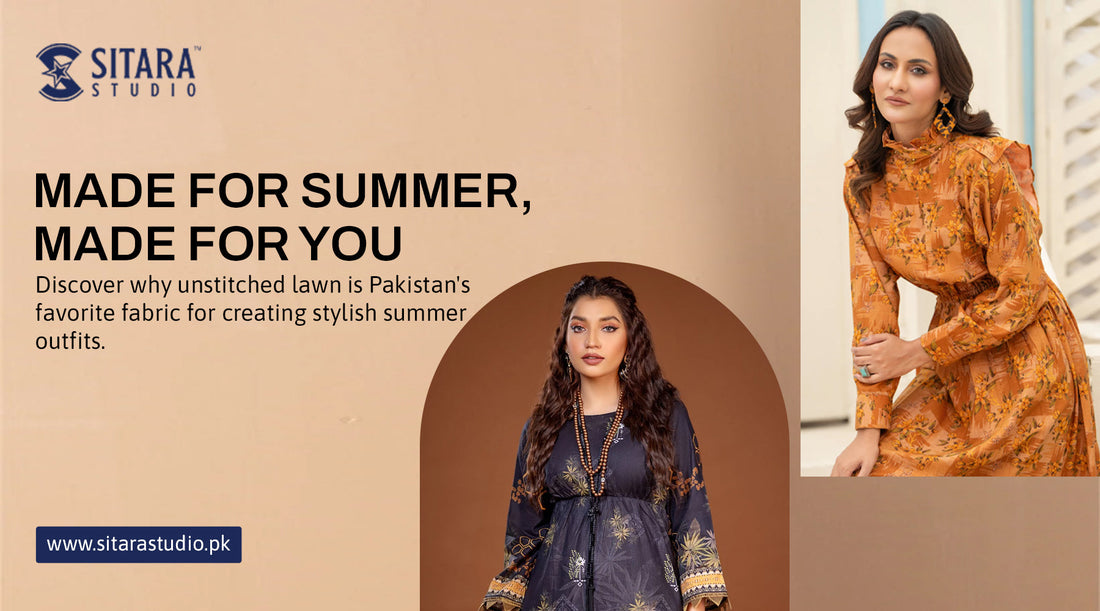Unstitched Lawn: Everything You Need to Know Before Choosing Your Next Summer Outfit
