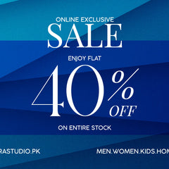 The Exclusive 40% Sale for Men, Women, and Home!