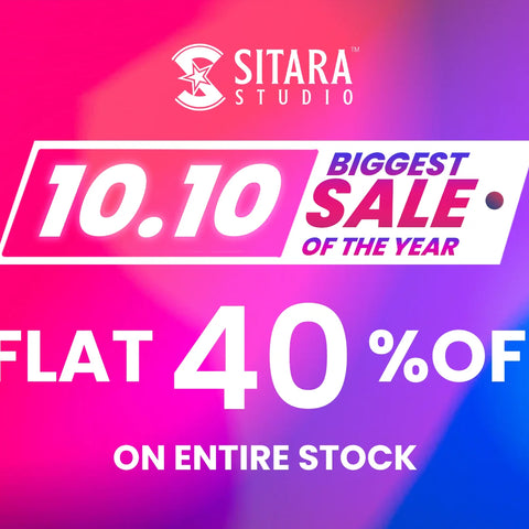 Unleashing Excitement: The 10.10 Sale with a Flat 40% Discount