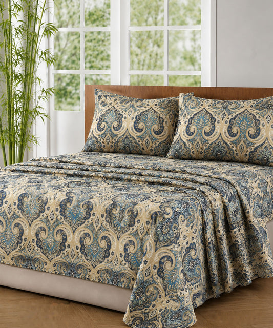 PLATINUM BED SET - 25