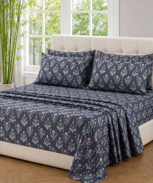 PLATINUM BED SET - 24