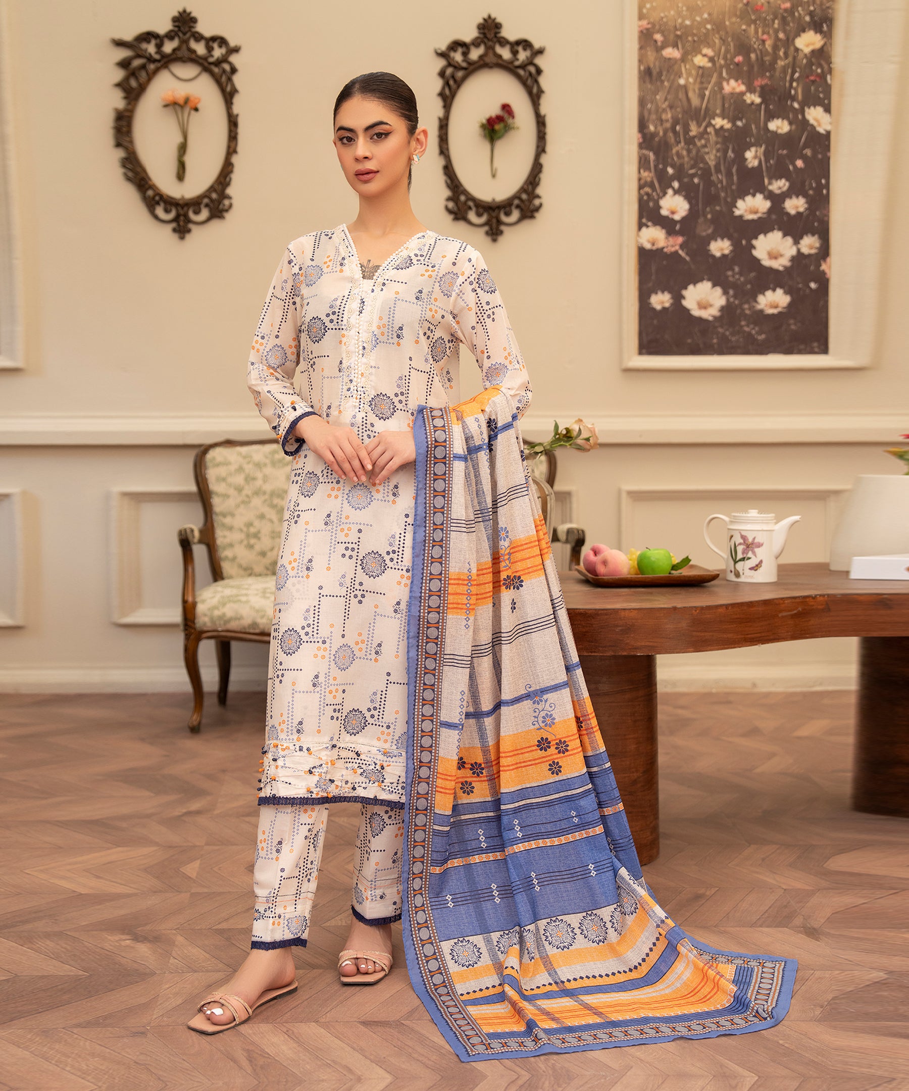 3PC Sapna Digital Exclusive 1004