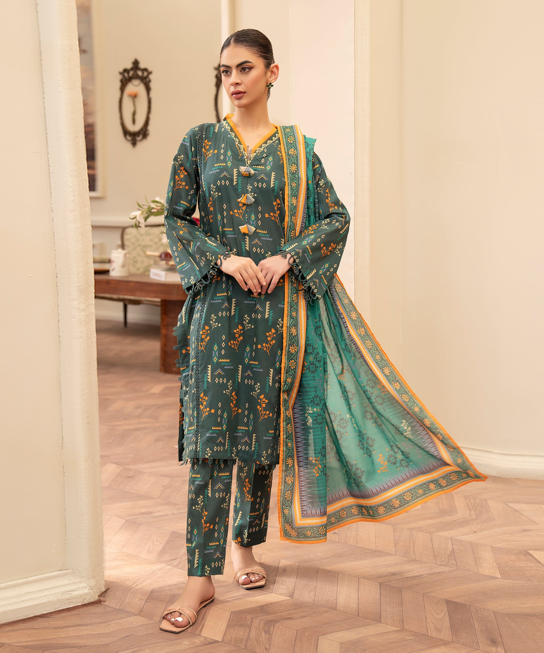 3PC Sapna Digital Exclusive 1006