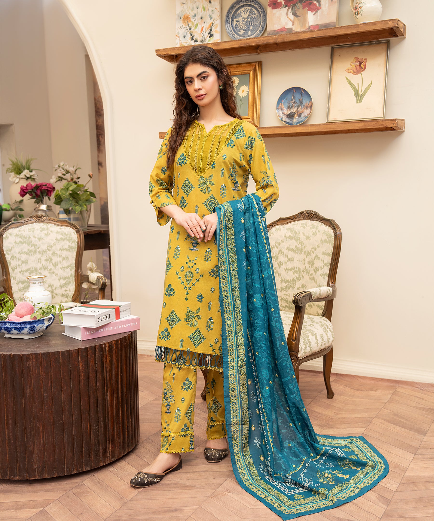 3PC Sapna Digital Exclusive 1007