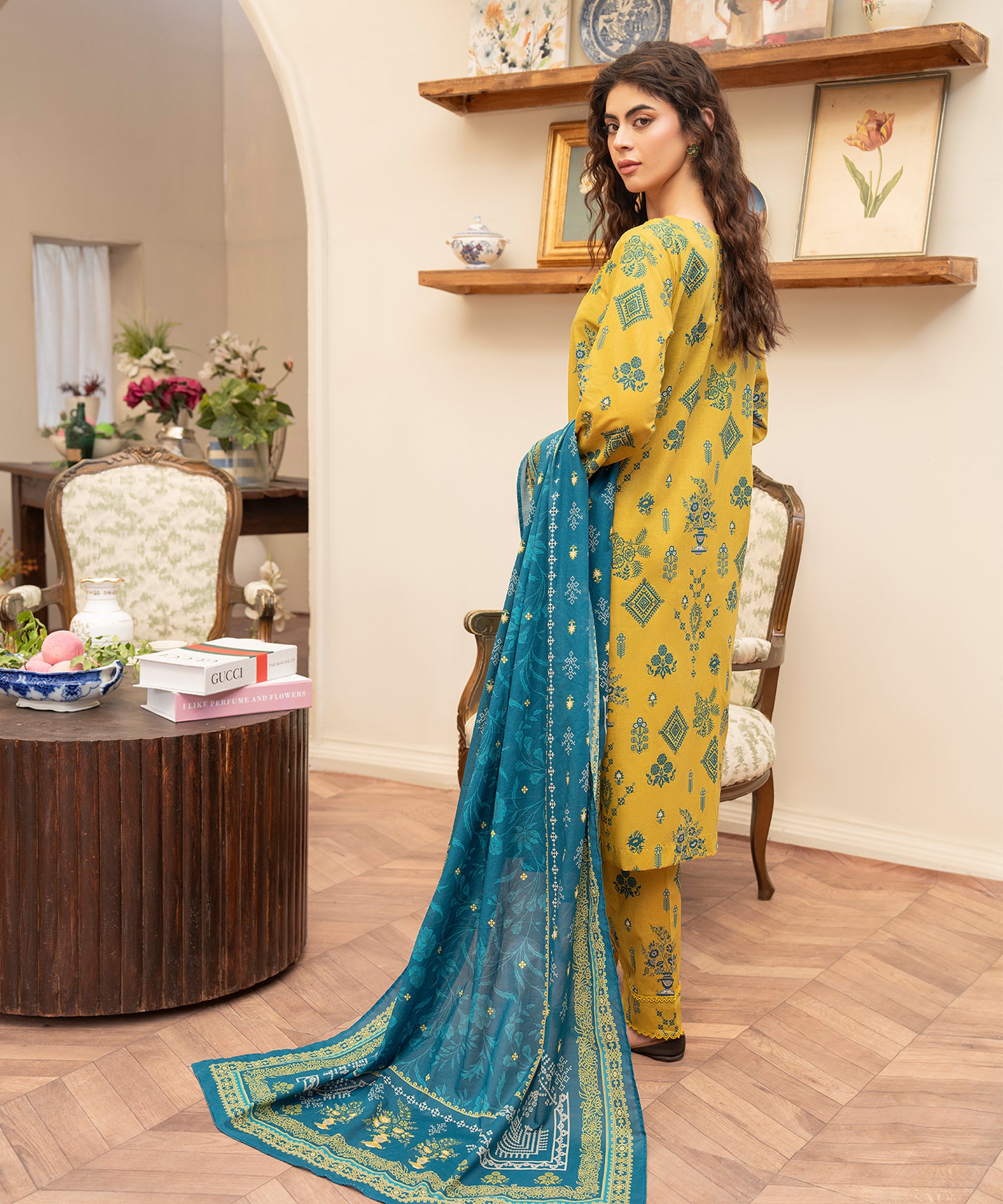 3PC Sapna Digital Exclusive 1007