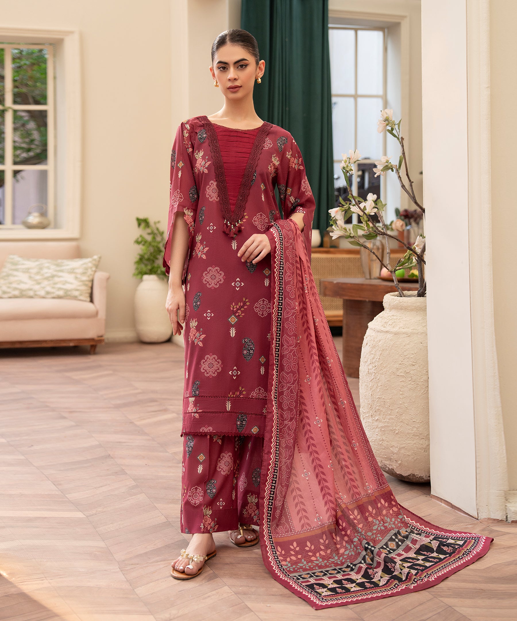 3PC Sapna Digital Exclusive 1008