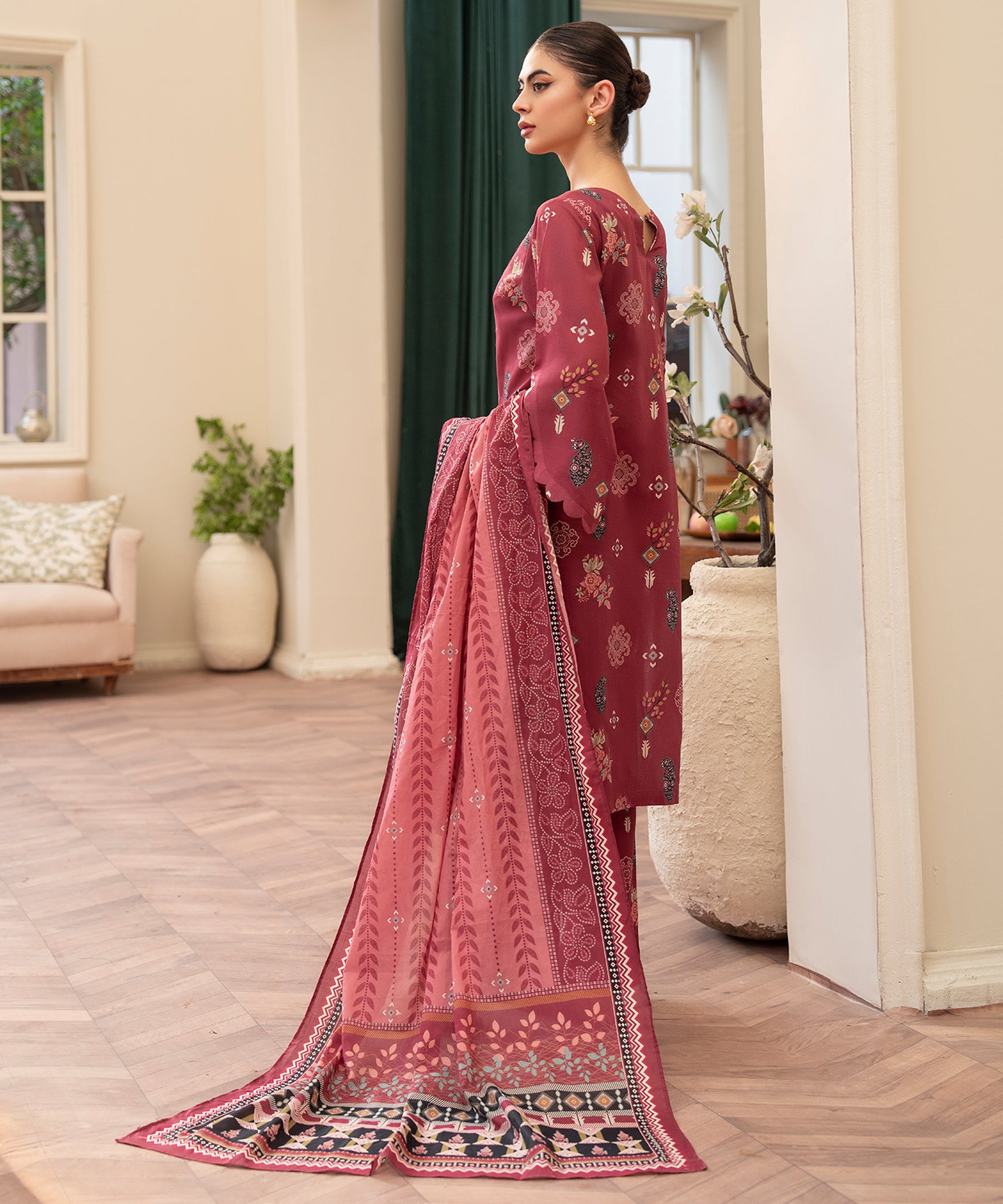 3PC Sapna Digital Exclusive 1008