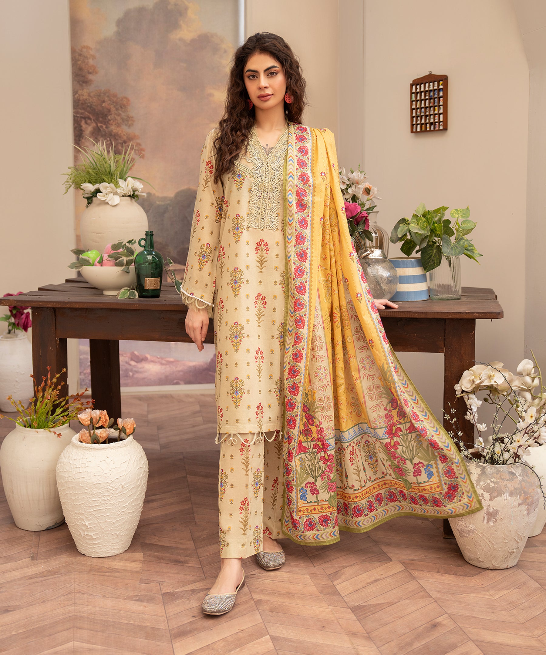 3PC Sapna Digital Exclusive 1009