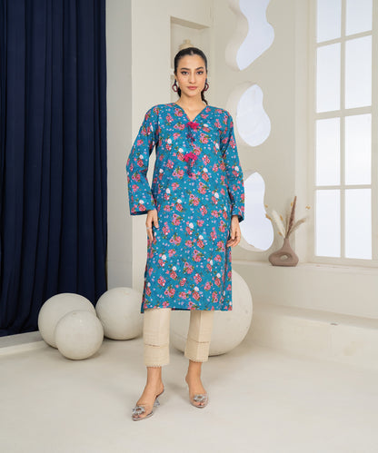 Women Printed Shirt - LDS1043