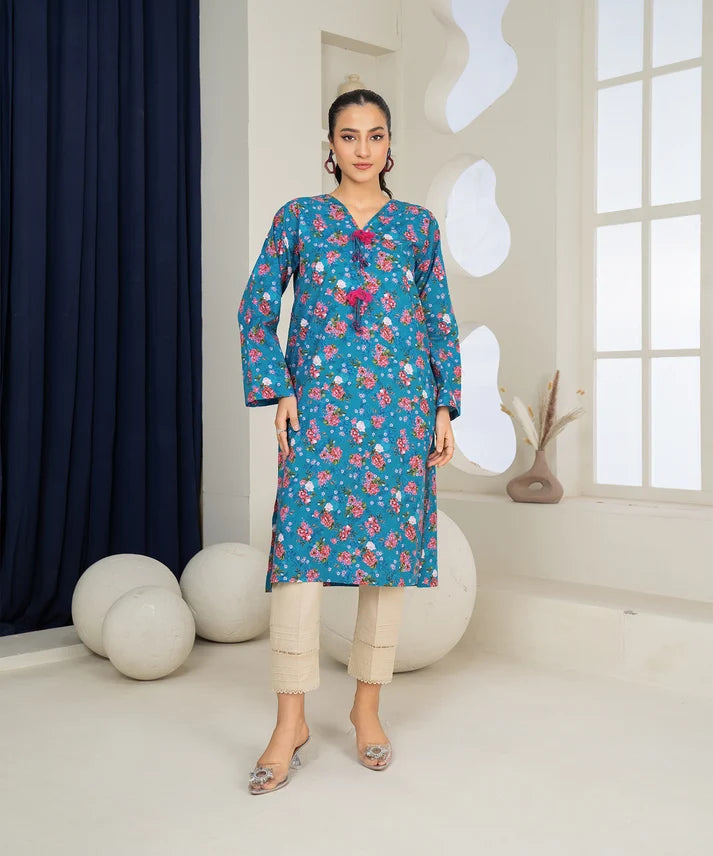 Women Printed Shirt - LDS1043