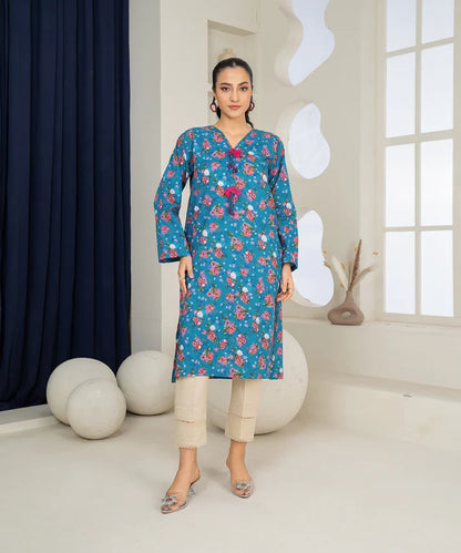 Women Printed Shirt - LDS1043