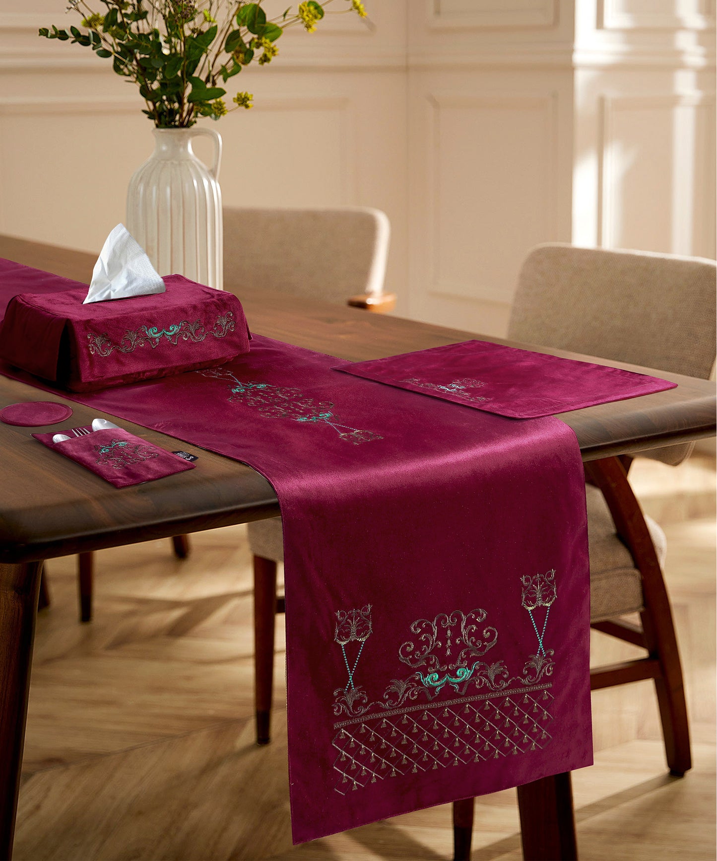 Luxury Kitchen Accessories 6 chair Set - MEH