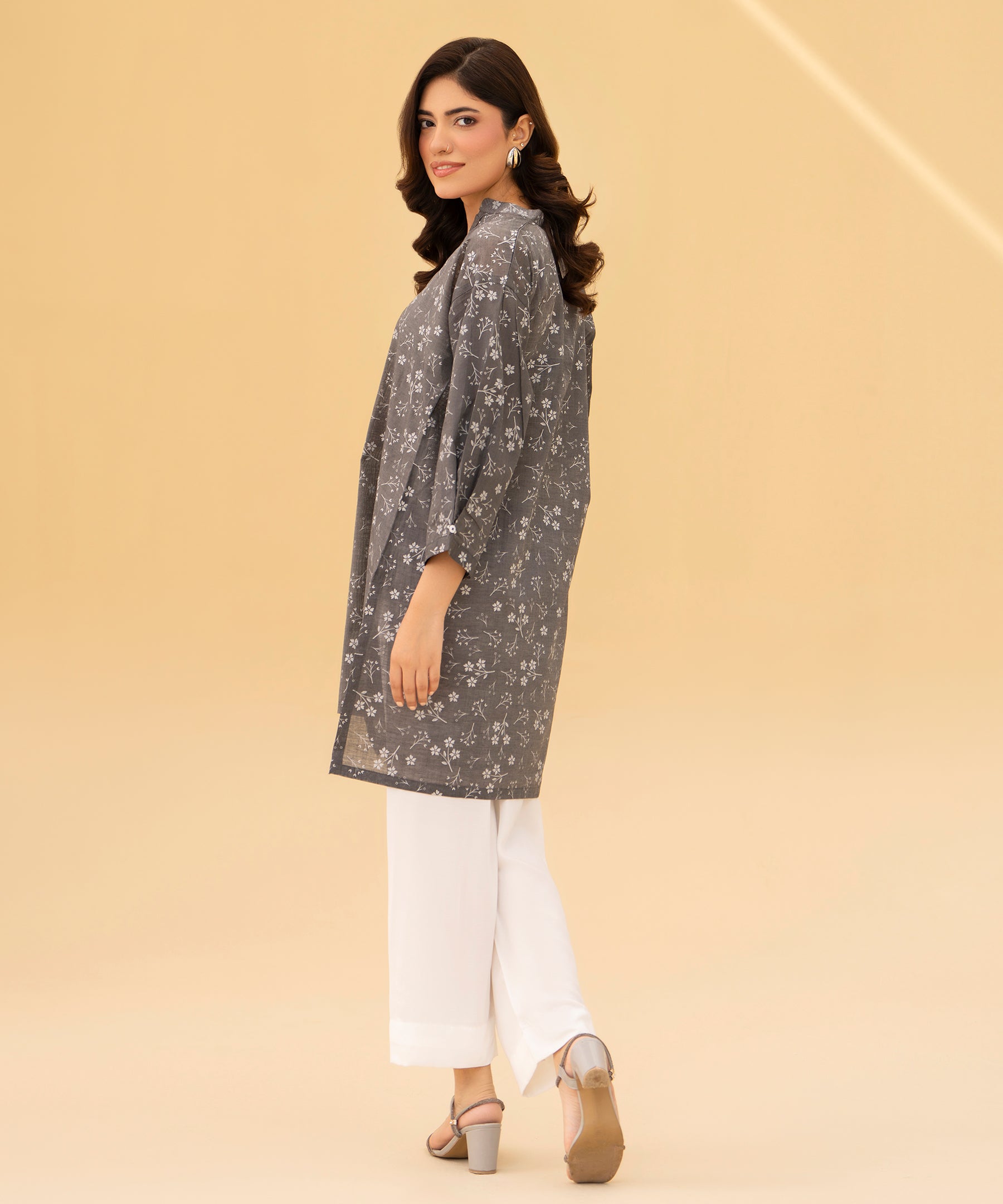 Casual Wear Printed Shirt - LDS 935