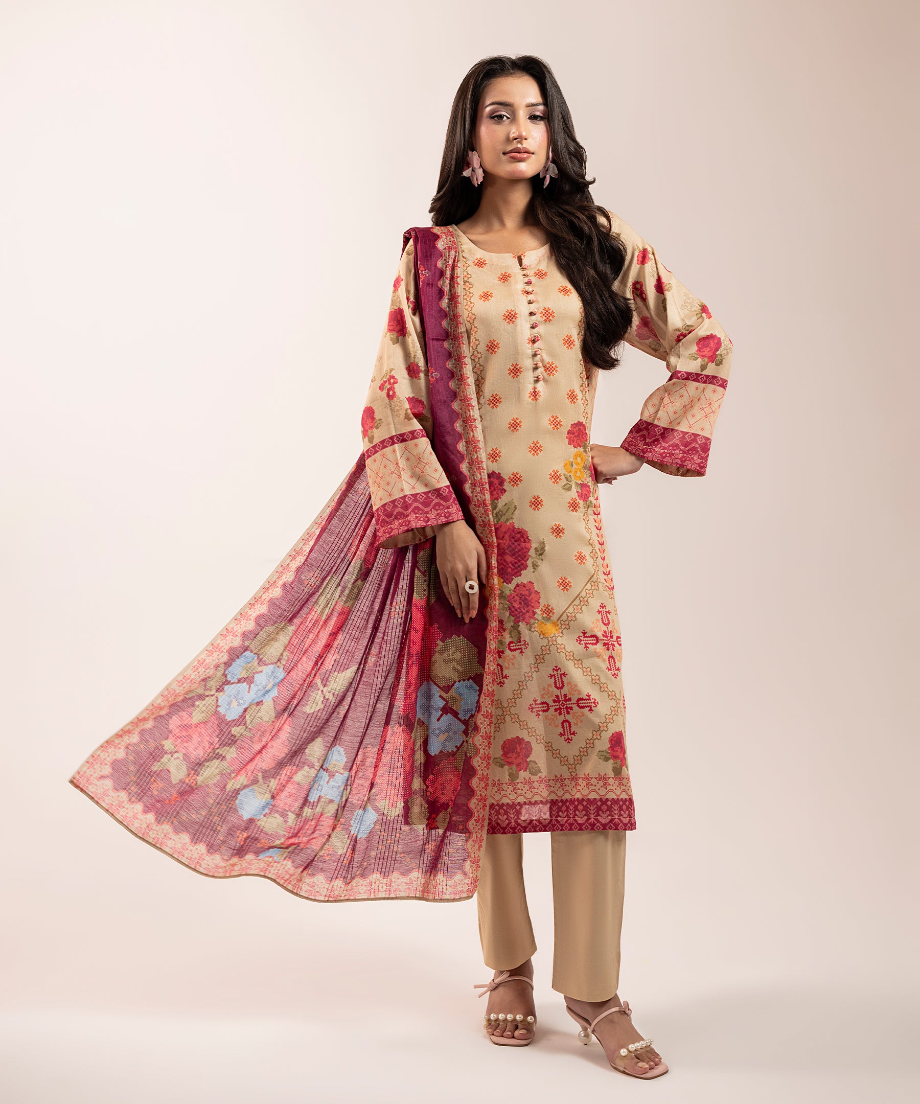 3PC Capital Lawn 2202 - 02