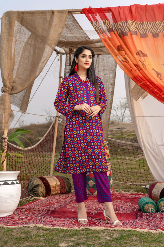 2PC Sidra  Collection-1235 A