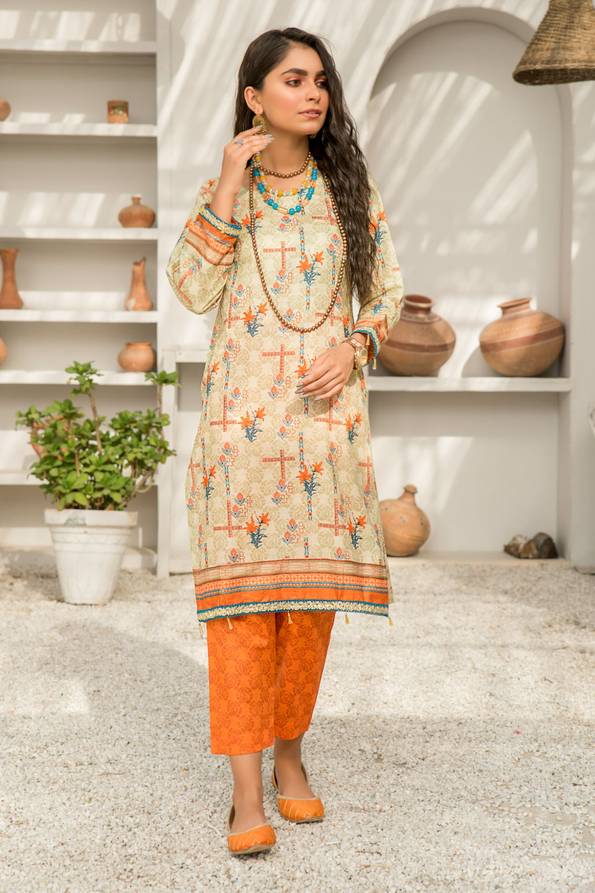 2PC Sidra  Collection-1288 C