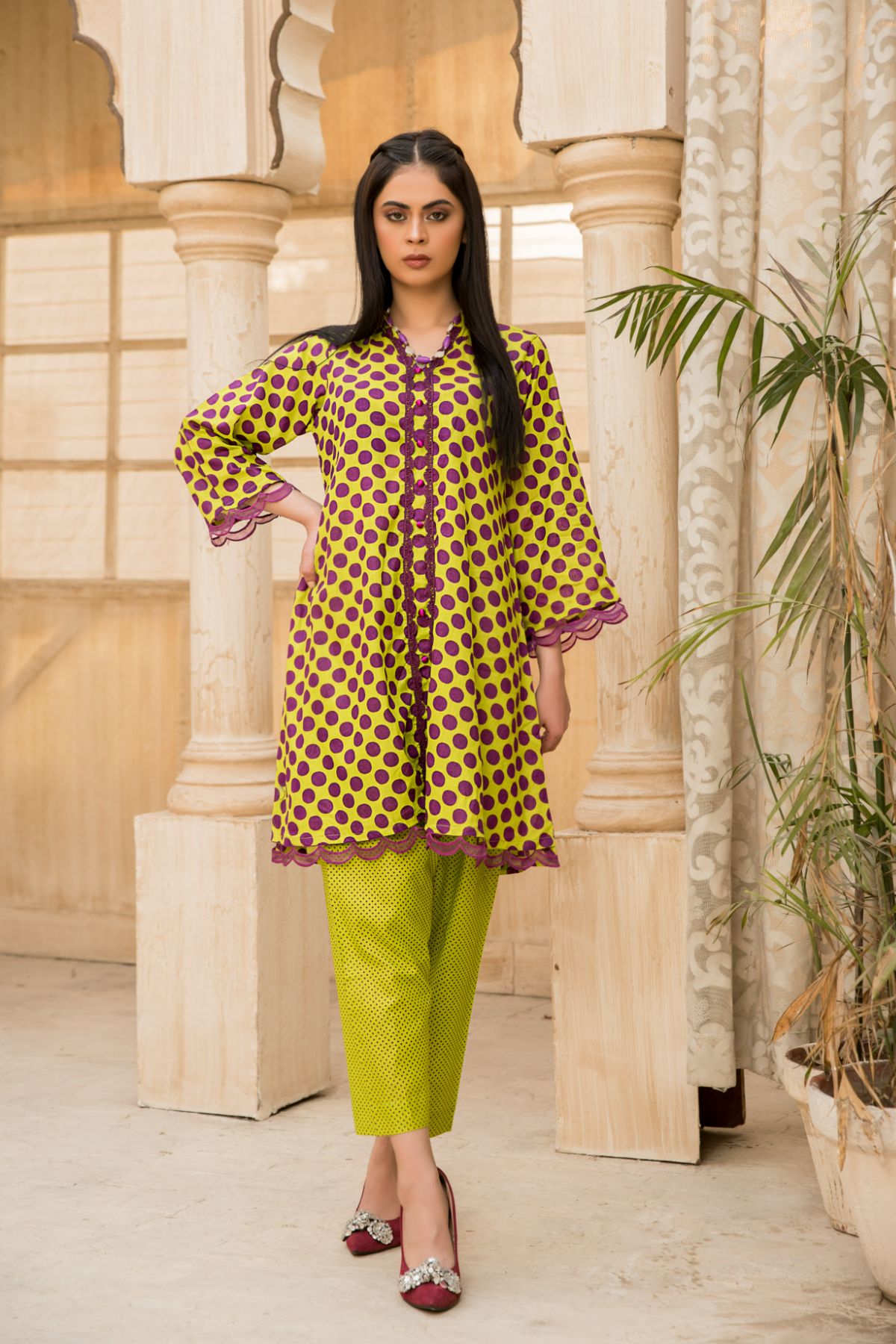 2PC Sidra  Collection-1290 C