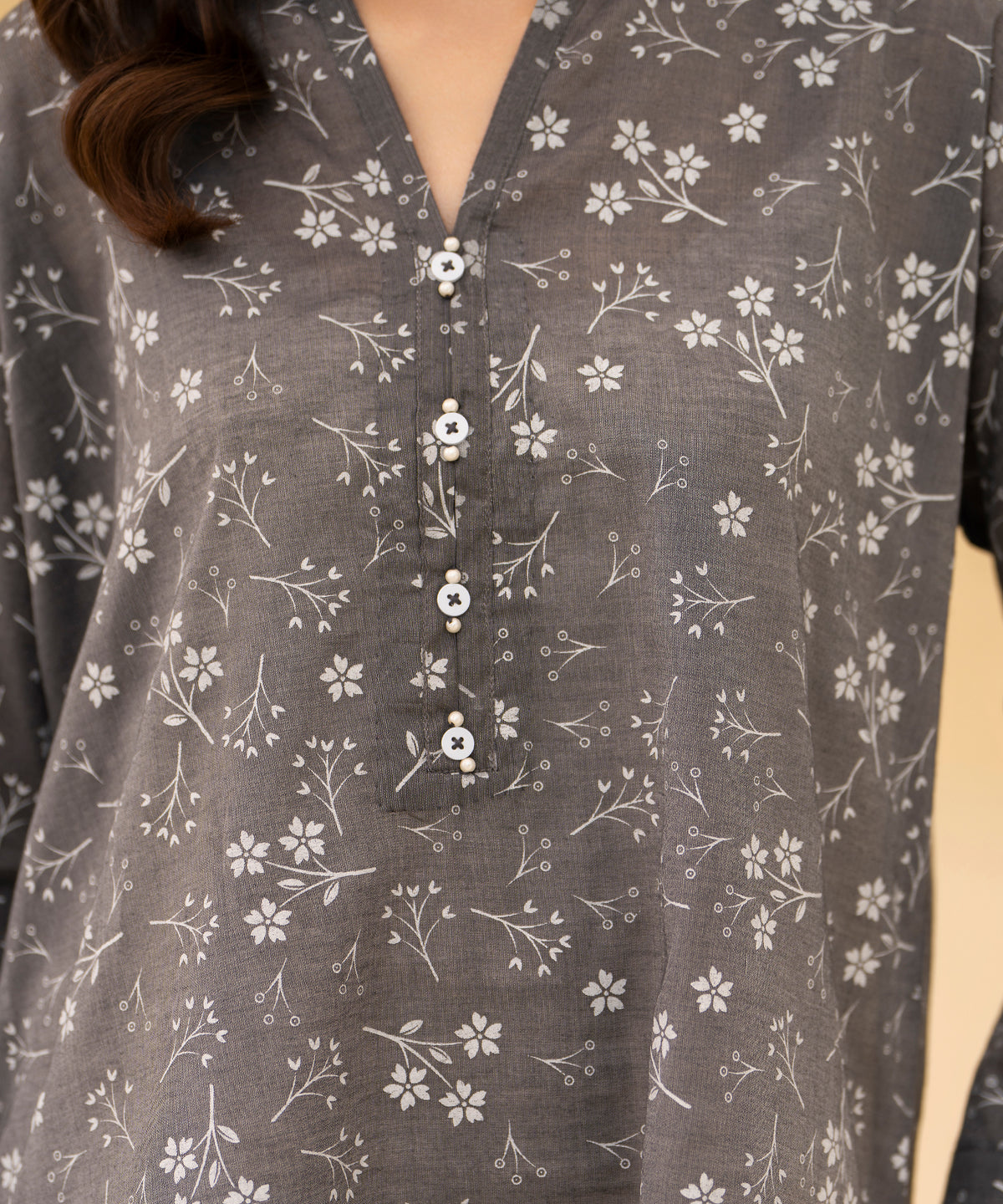 Women Printed Shirt - LDS935