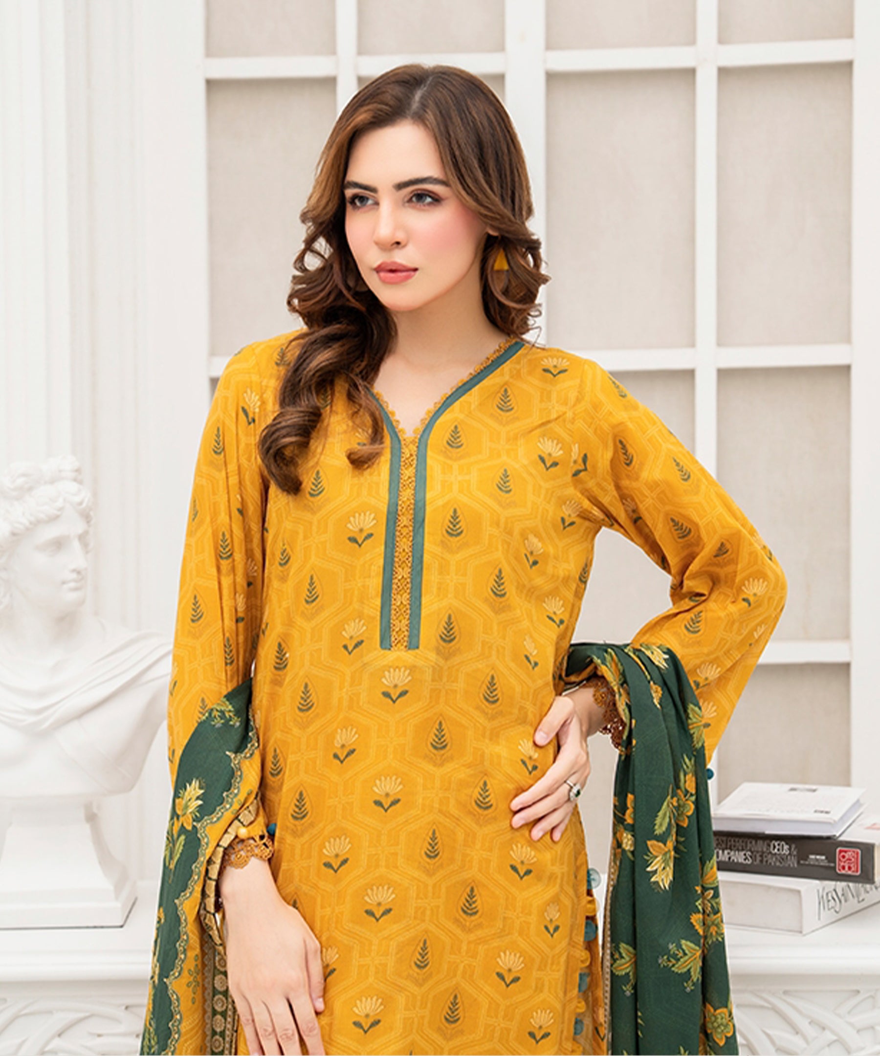 3PC Sapna Digital Exclusive 1012